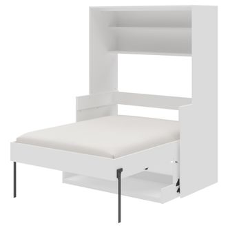 Cama de Casal Vertical com Mesa Forman